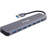 D-Link DUB-1370/B2A Концентратор с 7 портами USB 3.0 (1 порт с поддержкой режима быстрой зарядки)