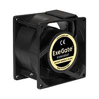 Exegate EX289002RUS Вентилятор 220В ExeGate EX08038SAT (80x80x38 мм, Sleeve bearing (подшипник скольжения),