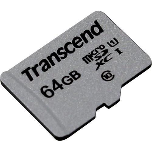 Карта памяти Transcend TS64GUSD300S microSDXC 64Gb UHS-I U1