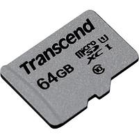 Карта памяти Transcend TS64GUSD300S microSDXC 64Gb UHS-I U1