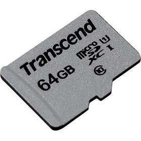 Карта памяти Transcend TS64GUSD300S microSDXC 64Gb UHS-I U1