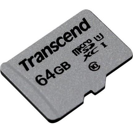 Карта памяти Transcend TS64GUSD300S microSDXC 64Gb UHS-I U1, фото 2