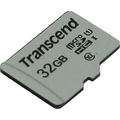 Карта памяти Transcend TS32GUSD300S microSDHC 32Gb UHS-I U1 - фото 1 - id-p204487752