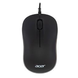 Мышь Acer OMW140 черный оптическая (1200dpi) USB (3but)