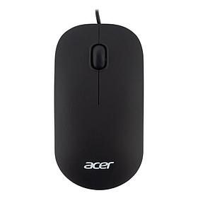 Мышь Acer OMW122 черный оптическая (1200dpi) USB (3but)