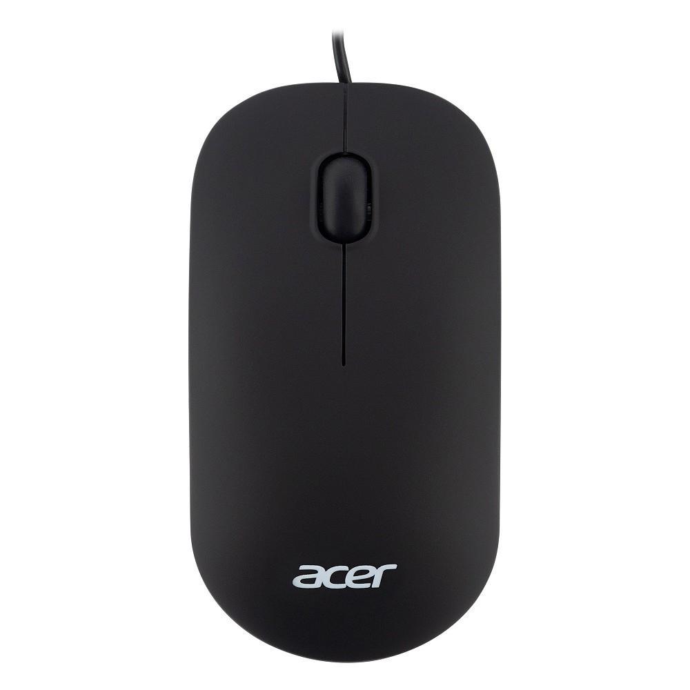 Мышь Acer OMW122 черный оптическая (1200dpi) USB (3but) - фото 1 - id-p212715183