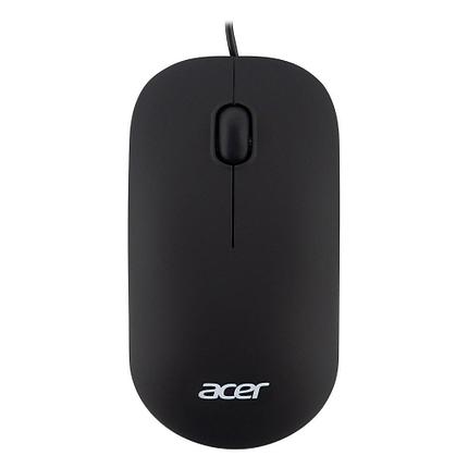 Мышь Acer OMW122 черный оптическая (1200dpi) USB (3but), фото 2