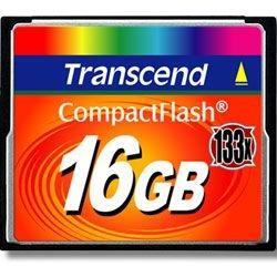 Карта памяти Transcend TS16GCF133 16GB CF Card (133X) - фото 1 - id-p214275806