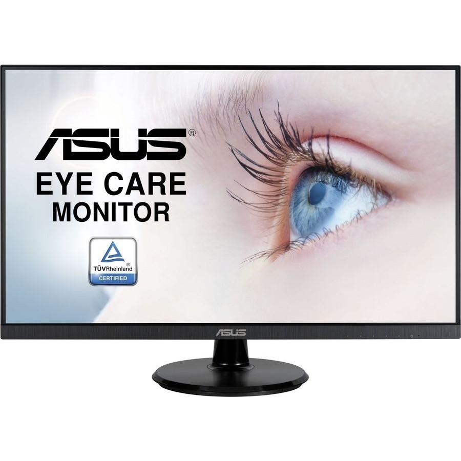 27" ЖК монитор ASUS VA27DQ BK (LCD, 1920x1080, D-Sub, HDMI, DP) 90LM06H3-B01370 / 90LM06HJ-B01370 - фото 1 - id-p212705511