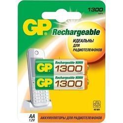 GP 130AAHC-2DECRC2 20/200 (2шт. в уп-ке) аккумулятор, фото 2