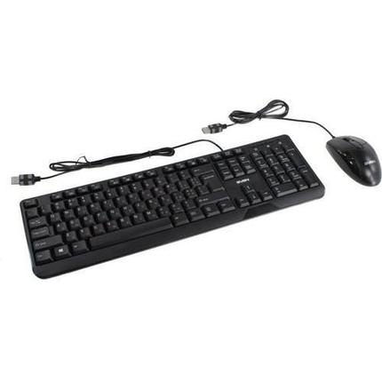 Клавиатура + мышь SVEN KB-S330C черный SV-017309, фото 2