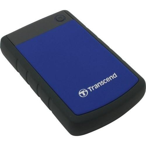 Накопитель TRANSCEND StoreJet 25H3 TS4TSJ25H3B USB3.1 Portable 2.5" HDD 4Tb EXT (RTL) - фото 1 - id-p207847835