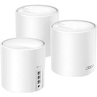 Бесшовный Mesh роутер TP-Link Deco X50(3-Pack) AX3000 10/100/1000BASE-TX (упак.:3шт)