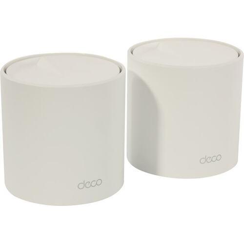 Бесшовный Mesh роутер TP-Link Deco X50(2-Pack) AX3000 10/100/1000BASE-TX