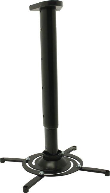 Кронштейн для проектора Cactus CS-VM-PR05L-BK черный макс.23кг потолочный поворот и наклон - фото 1 - id-p212715235