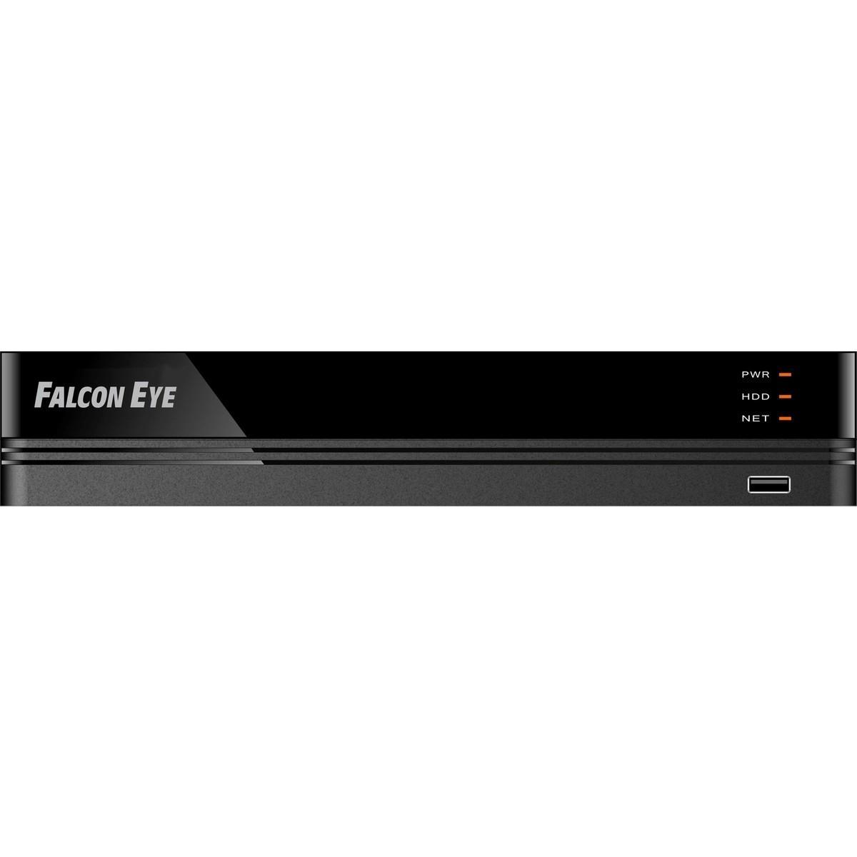 Falcon Eye FE-NVR5108 8 канальный 5Мп IP регистратор: Запись 8 кан 5Мп 30к/с; Поток вх/вых 40/20 Mbps; - фото 1 - id-p203911503