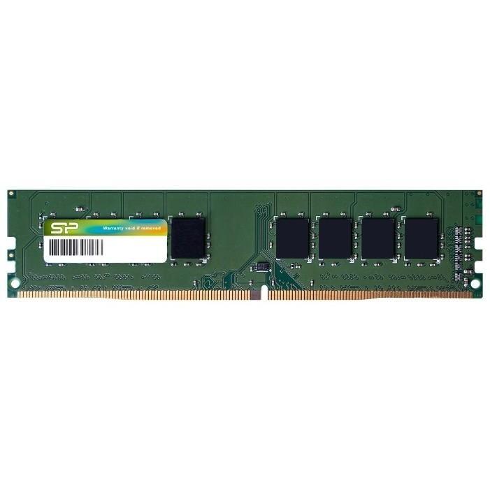 Память оперативная Silicon Power DDR4 DIMM 16GB SP016GBLFU266B02/F02 PC4-21300, 2666MHz - фото 1 - id-p203910468
