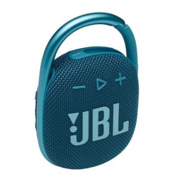 Колонка JBL CLIP 4 Blue (5W Bluetooth 5.1 Li-Ion) JBLCLIP4BLU - фото 1 - id-p212721455