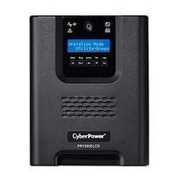 ИБП CyberPower PR1500ELCD, Line-Interactive, 1500VA/1350W, 8 IEC-320 С13 розеток, USB&Serial, SNMPslot, LCD