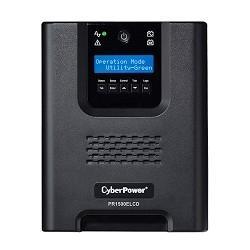 ИБП CyberPower PR1500ELCD, Line-Interactive, 1500VA/1350W, 8 IEC-320 С13 розеток, USB&Serial, SNMPslot, LCD - фото 1 - id-p212730506