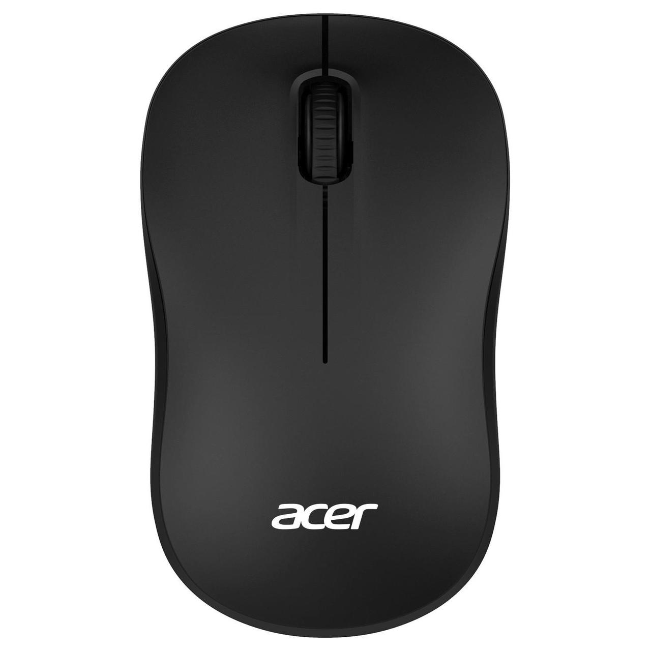 Мышь Acer OMR160 черный оптическая (1200dpi) беспроводная USB (3but) - фото 1 - id-p212718335