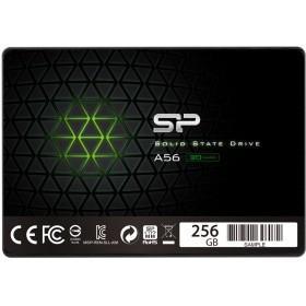 Накопитель SSD 256 Gb SATA 6Gb/s Silicon Power A56 SP256GBSS3A56B25 2.5" 3D TLC - фото 1 - id-p207847909