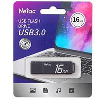 Накопитель Netac NT03U351N-016G-30BK USB3.0 Flash Drive 16Gb (RTL)