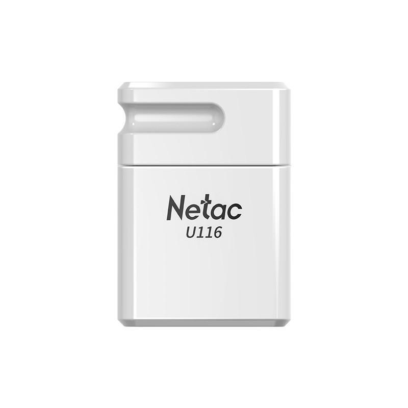 Накопитель Netac NT03U116N-032G-20WH USB2.0 Flash Drive 32Gb (RTL) - фото 1 - id-p212711578