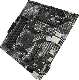 Материнская плата ASUS PRIME B550M-K (RTL) AM4 B550 PCI-E Dsub+DVI+HDMI GbLAN SATA MicroATX 4DDR4