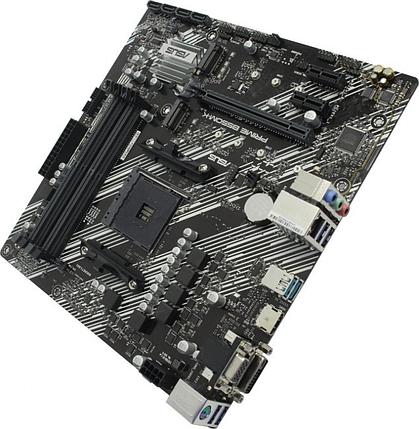 Материнская плата ASUS PRIME B550M-K (RTL) AM4 B550 PCI-E Dsub+DVI+HDMI GbLAN SATA MicroATX 4DDR4, фото 2