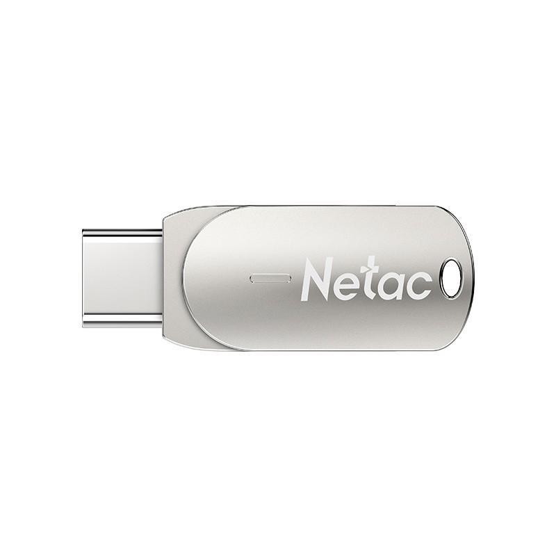 Накопитель Netac NT03U785C-016G-30PN USB/USB-C OTG Flash Drive 16Gb (RTL) - фото 1 - id-p212701946