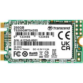 Твердотельный накопитель SSD 250 Gb M.2 2242 B&M 6Gb/s Transcend MTS425 TS250GMTS425S