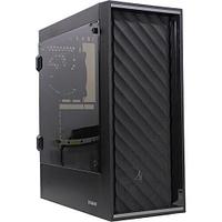 Корпус ZALMAN T7 черный (2xUSB + USB 3.0, 2xAudio, 2x120мм FAN, прозрачная стенка, ATX, без БП)