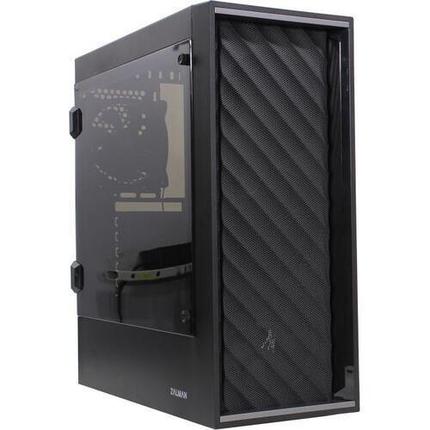 Корпус ZALMAN T7 черный (2xUSB + USB 3.0, 2xAudio, 2x120мм FAN, прозрачная стенка, ATX, без БП), фото 2