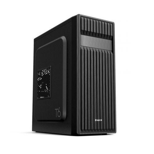 Корпус Zalman T6 черный без БП ATX 3x120mm 2xUSB2.0 1xUSB3.0 audio