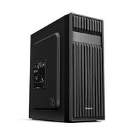 Корпус Zalman T6 черный без БП ATX 3x120mm 2xUSB2.0 1xUSB3.0 audio