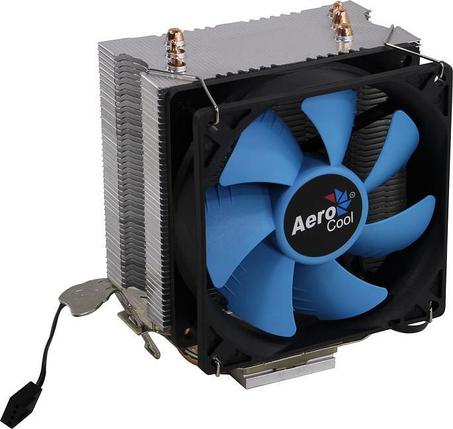 Охладитель Aerocool Verkho 3 (4пин 775/1155/AM4-FM2 15-24дБ 1000-2500об/мин Al+тепл.трубки), фото 2