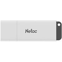 Флеш Диск Netac 16Gb U185 NT03U185N-016G-30WH USB3.0 белый