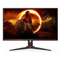 Монитор 23,8" 23.8" AOC 24G2SAE Black-Red (VA 1920x1080 165Hz 1 ms 178°/178°)