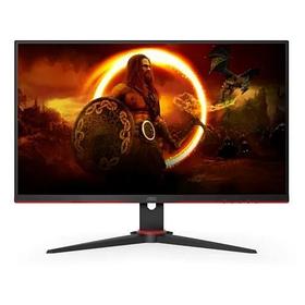 Монитор 23,8" 23.8" AOC 24G2SAE Black-Red (VA 1920x1080 165Hz 1 ms 178°/178°)