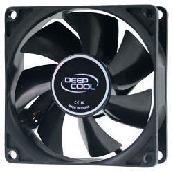 Case fan Deepcool XFAN 80 {80x80x25, Molex, 20dB, 1800rpm, 82g} - фото 1 - id-p212708232