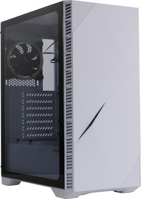 Корпус Miditower ZALMAN Z3 Black ATX без БП - фото 1 - id-p211090650