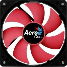 Вентилятор Aerocool Force 12 PWM Red (4пин 120x120x25мм 18.2-27.5дБ 500-1500 об/мин) - фото 1 - id-p212701977