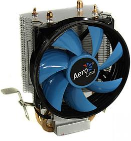 Охладитель Aerocool Verkho 2 Dual (4пин 775/1155/2011/2066/AM4-FM2 22-55дБ1000-2300об/мин Al+тепл.трубки)