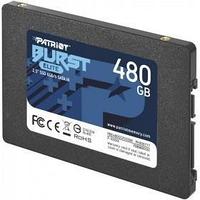 Накопитель SSD Patriot SATA III 480Gb PBE480GS25SSDR Burst Elite 2.5"