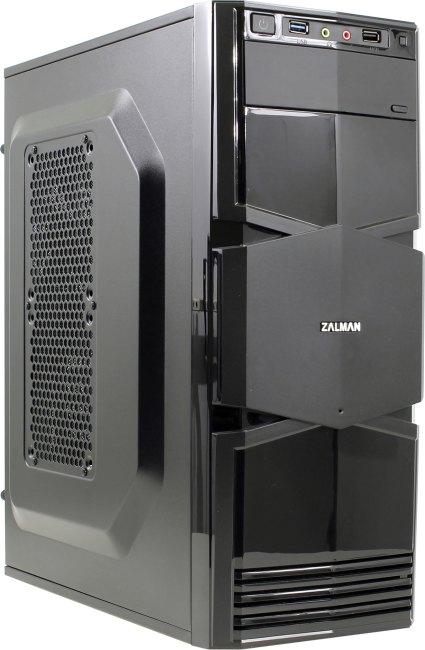 Корпус Minitower ZALMAN ZM-T3 Black MicroATX без БП USB3.0