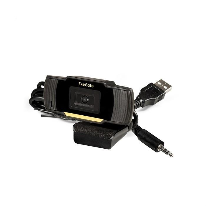 Видеокамера ExeGate GoldenEye C270 EX286180RUS (USB2.0 640x480 микрофон) - фото 1 - id-p212701983
