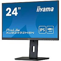 Монитор Iiyama 23.8" ProLite XUB2492HSN-B5 черный IPS LED 16:9 HDMI M/M матовая HAS Piv 250cd 178гр/178гр