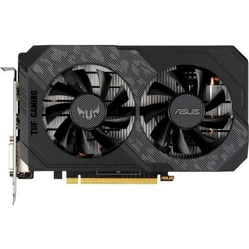 Видеокарта Asus PCI-E TUF-GTX1650-O4GD6-P-V2-GAMING NVIDIA GeForce GTX 1650 4096Mb 128 GDDR6 1635/12000 DVIx1 - фото 1 - id-p214266663