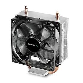 Устройство охлаждения(кулер) Deepcool GAMMAXX 200 V2 Soc-AM4/1151/1200/1700 4-pin 18-24dB Al+Cu 100W 326gr Ret